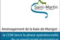 Saint-Martin. Aménagement de la baie de Marigot – la phase opérationnelle est lancée