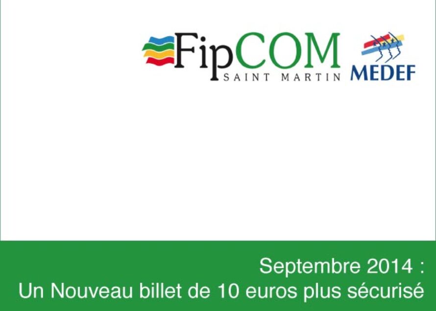 FIPCOM. Bientôt un nouveau billet de 10 euros en circulation