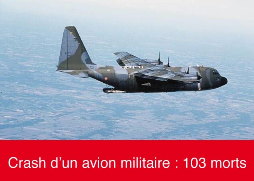 Algérie. 103 morts dans le crash d’un avion militaire