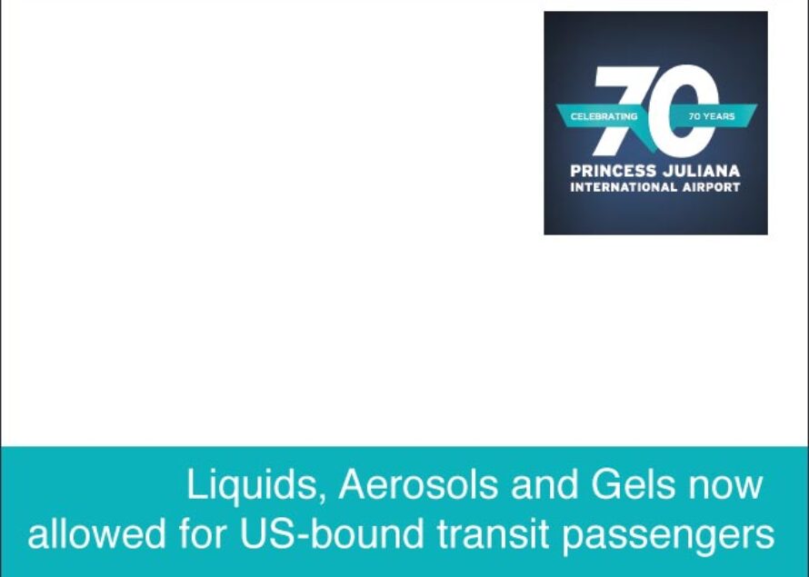Security. US-bound Transit Passengers Can Now Carry Liquid Aerosols and Gels on Board