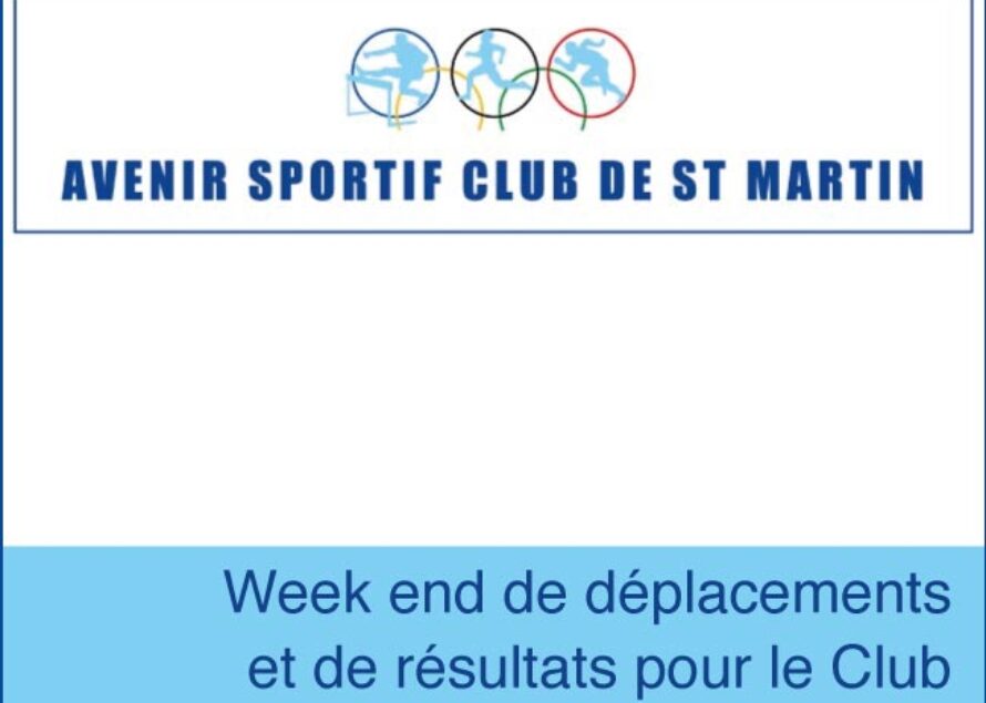 Saint-Martin. Week-end tout en mouvements pour le Club Avenir Sportif