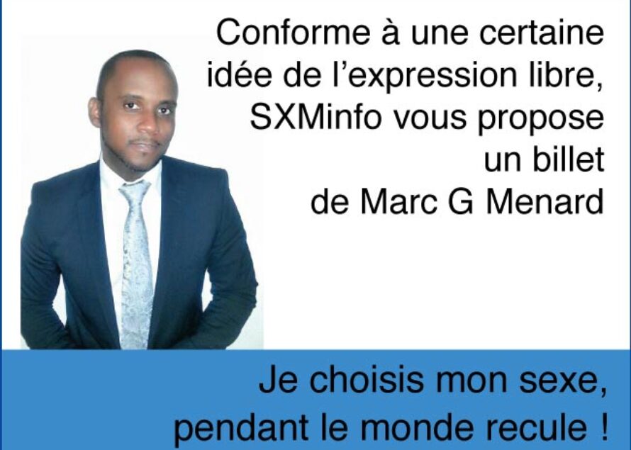 Théorie du genre. Un billet de Marc G Menard