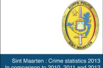 Sint Maarten. Des statistiques liées à la criminalité assez impressionnantes