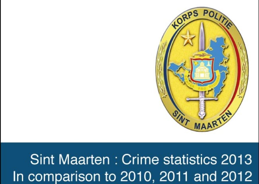 Sint Maarten. Des statistiques liées à la criminalité assez impressionnantes