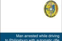 Sint Maarten. Man arrested with automatic rifle