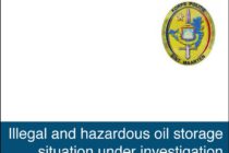 Sint Maarten. Police investigates illegal oil storage in Sucker garden