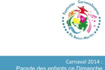Saint-Martin. Carnaval : Parade des enfants Dimanche 23