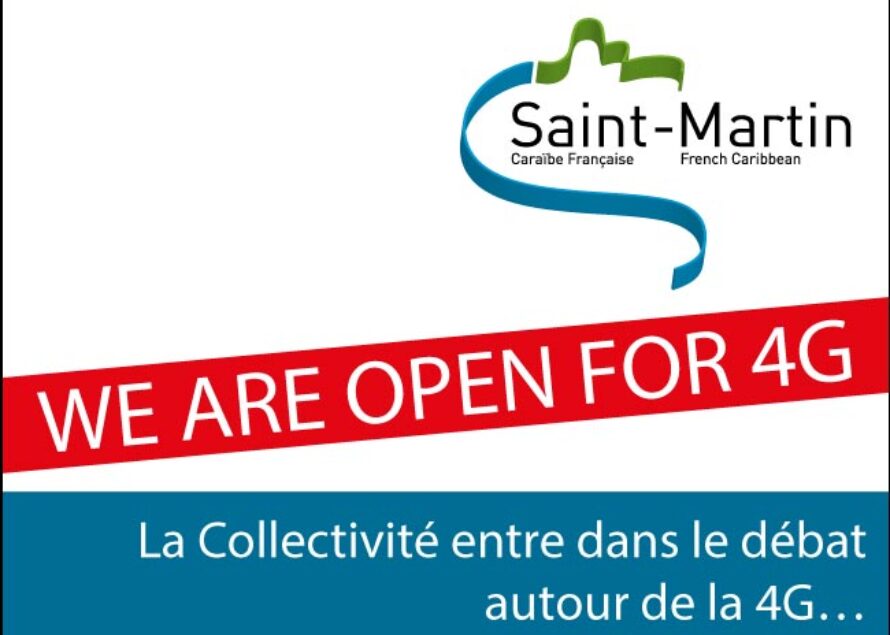 Saint-Martin. La Collectivité prend position vis à vis de la 4G à Saint-Martin