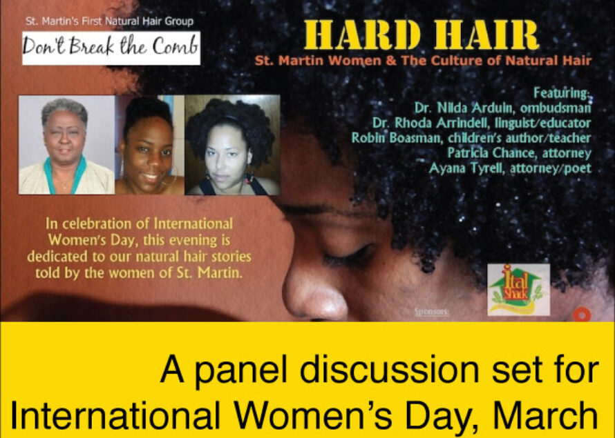International Women’s Day. Saint-Martin women tell their own hair stories