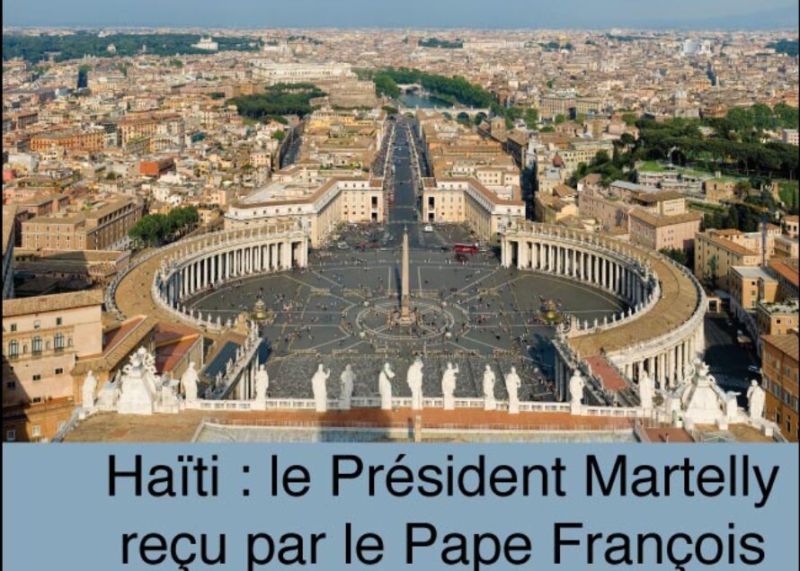 Haïti. Le Saint Père reçoit le Président Martelly au Vatican