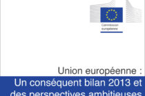 Union européenne. Le rapport général sur l’activité 2013 est disponible