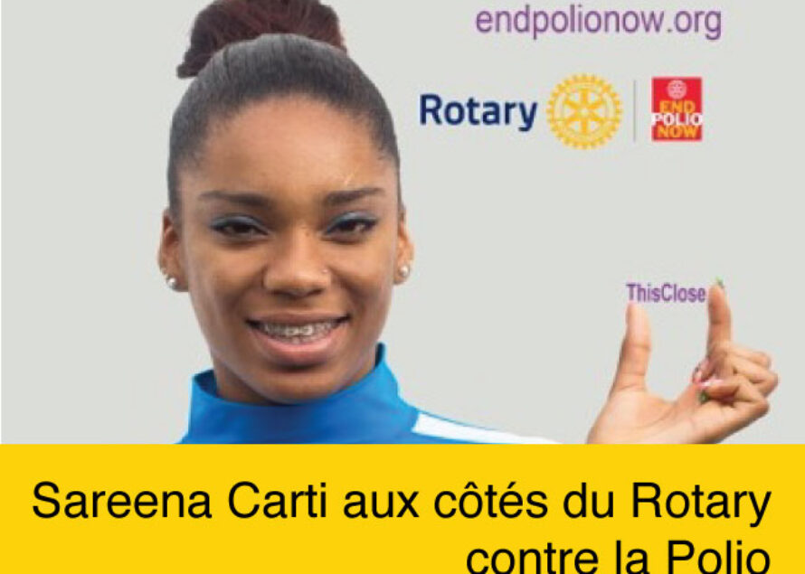 Saint-Martin. Sareena Carty et le Rotary Club s’engagent contre la polio
