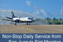 Sint Maarten. Seaborne Airlines Starts Non-Stop Daily SJU-SXM Service