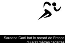 Athlétisme. Record de France pour Sareena Carti