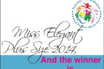 Carnaval. Les résultats du concours Miss Elegant Plus Size 2014