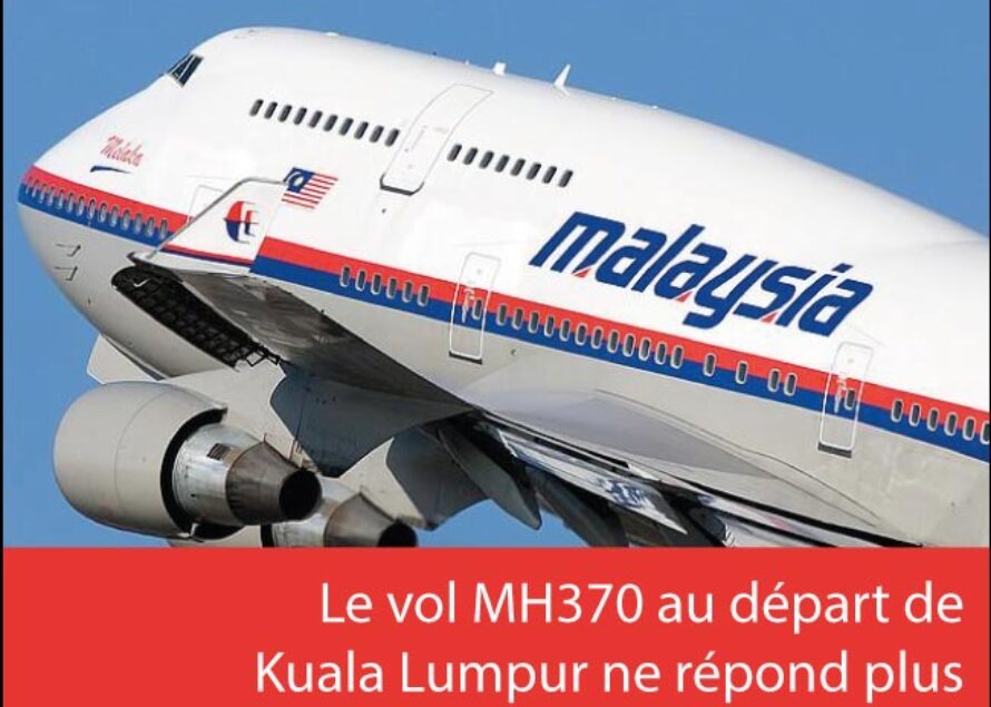 Malaysia Airline. Le Boeing 777-200 qui a décollé de Kuala Lumpur ne répond plus (MAJ 08/04/2014)