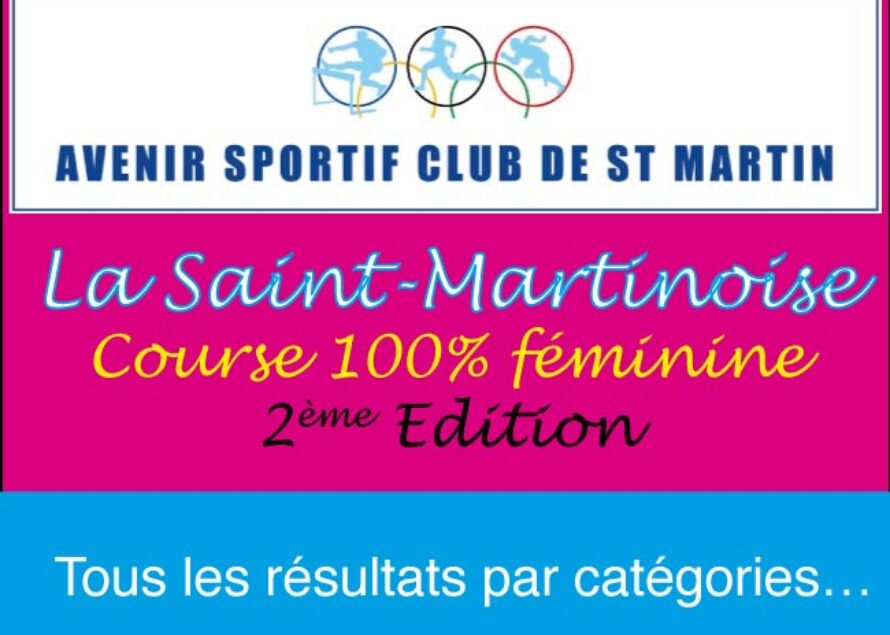 Sport. Les Résultats de la Saint-Martinoise