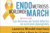 Endomarch 2014. A Paris, une femme marchera pour toutes les femmes de Saint-Martin atteinte d’endométriose