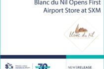 PJIA. Coup de pub pour “Blanc du Nil” qui ouvre une nouvelle boutique à l’aéroport international