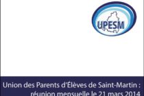Education. Communiqué de l’Union des Parents d’Elèves de Saint-Martin