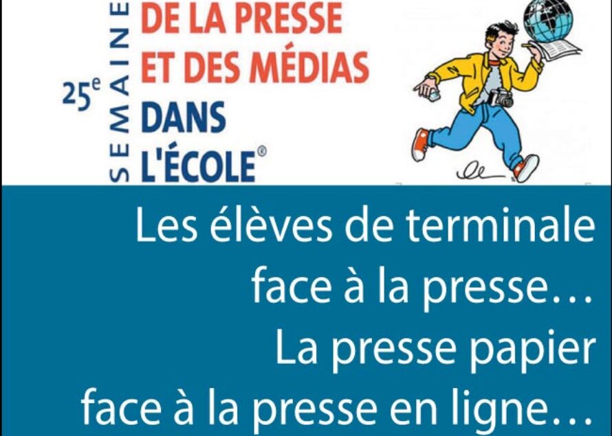 Médias. Semaine de la presse dans les écoles : débat intéressant et croustillant à la CCISM