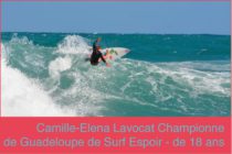 Surf. Championnat de Guadeloupe 2014, un championne de Saint-Martin