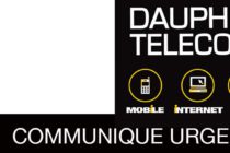 Communiqué Dauphin Telecom. L’incident du 7 mars 2014 affecte toujours une partie des abonnés aux services internet