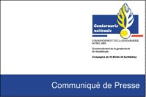 Gendarmerie. Opération de lutte contre les vols avec violence et opération de lutte contre la délinquance routière