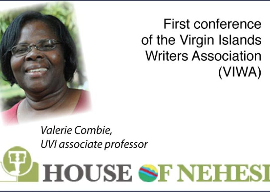 Sekou keynote speaker at V.I. Writers Association first conference
