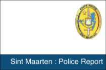 Sint Maarten. Police report