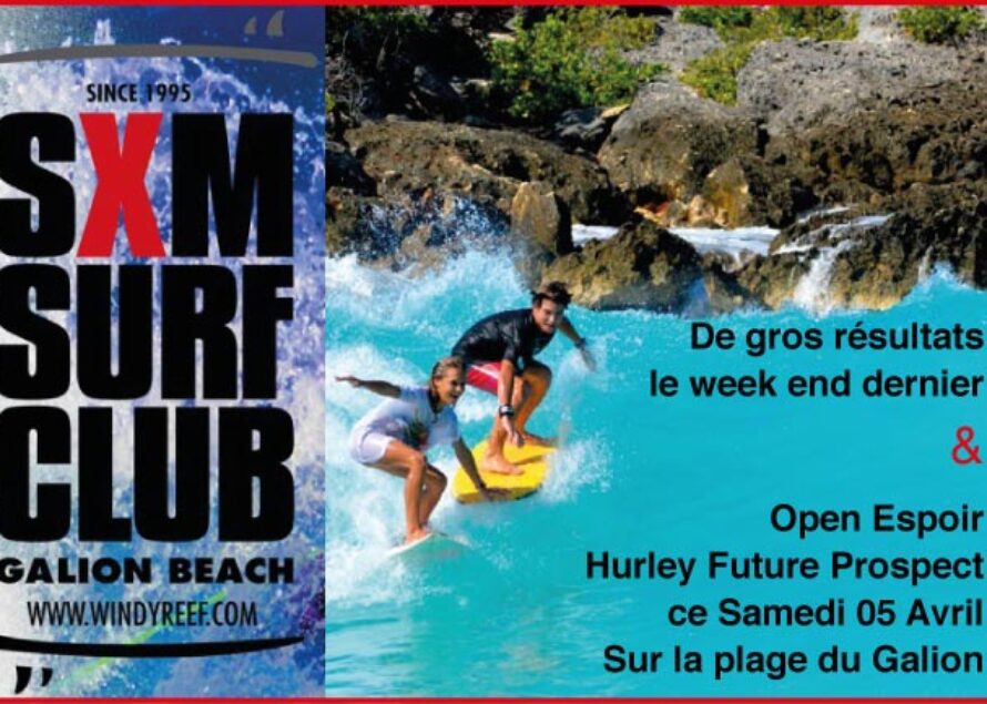 Surf. Quelques champions en Guadeloupe et une belle compétition à Saint-Martin ce week-end