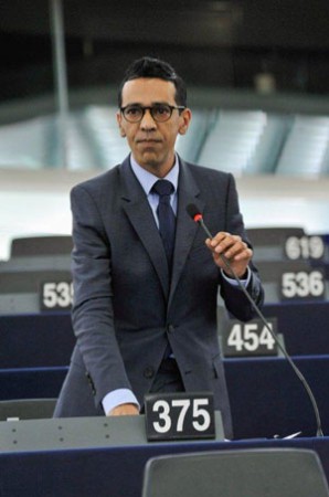 Le Député européen Younous Omarjee