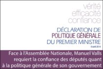 Gourvernement. Valls face à la confiance de l’Assemblée Nationale