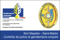 Sécurité. Opérations de contrôle conjointes entre la Police de Sint Maarten et la gendarmerie