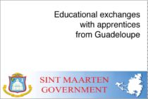 Enseignement. 18 futurs professeurs venus de Guadeloupe en visite à …… Sint Maarten !