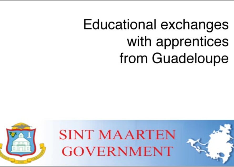 Enseignement. 18 futurs professeurs venus de Guadeloupe en visite à …… Sint Maarten !