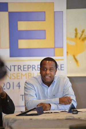 Jean Arnell, Vice-Président de la CCISM et leader de la liste Entreprendre Ensemble 2014.