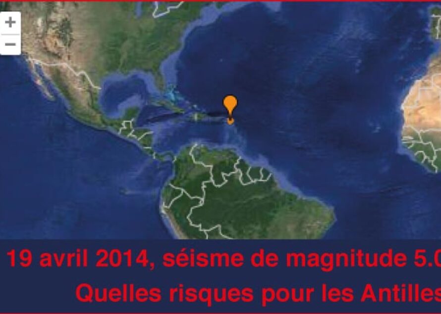 Séisme. Peut être l’avez-vous ressenti, samedi vers 15h30 un séisme nous rappelait quelques évidences