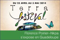 Art. Florence Poirier–Nkpa s’expose au 11ème Terra Festival en Guadeloupe