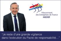 Pacte de responsabilité. La position du MEDEF et de Pierre Gattaz dès le 27 janvier dernier