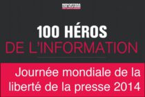 Presse. Reporters sans frontières publie pour la première fois une liste de “100 héros de l’information”
