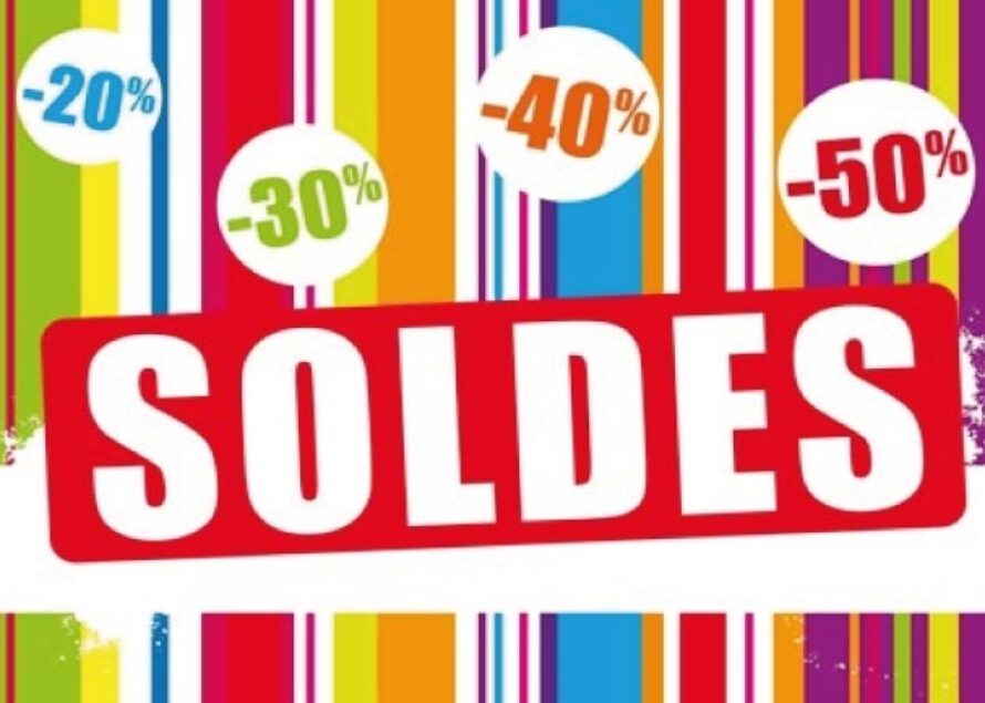 Soldes. Please save the dates !