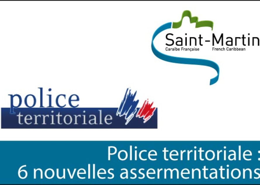 Saint-Martin. Police territoriale : Six nouveaux agents assermentés