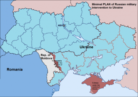 EODE - LM Poutine veut neutraliser Ukraine Moldavie (2014 04 03) ENGL 2