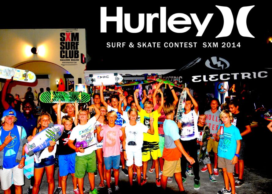 Surf. Quelques images de la HURLEY SURF & SKATE CONTEST 2014
