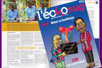 L’Echomag n°11. Lurel: Retour en Guadeloupe – CCISM: Jean Arnell candidat !