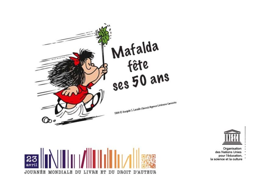 Paris. Mafalda, mangas et calligraphies du monde pour célébrer à l’UNESCO la Journée du livre et du droit d’auteur