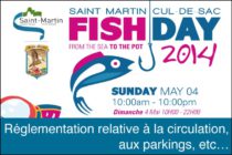 Fish Day. Réglementation temporaire de la circulation automobile sur la route de cul-de-sac