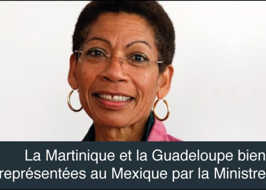 Outremer. Intervention de George Pau-Langevin, ministre des Outre-mer, lors du VIe sommet de l’AEC à Merida au Mexique