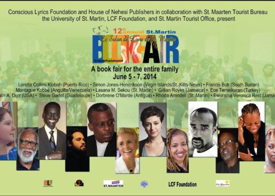 Literature. From Japanese heritage to Sudanese and Turkish stories of ‘Crime&Punishment’ at St. Martin Book Fair 2014